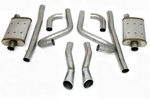 2 1/2  Rear Valance Stainless Steel